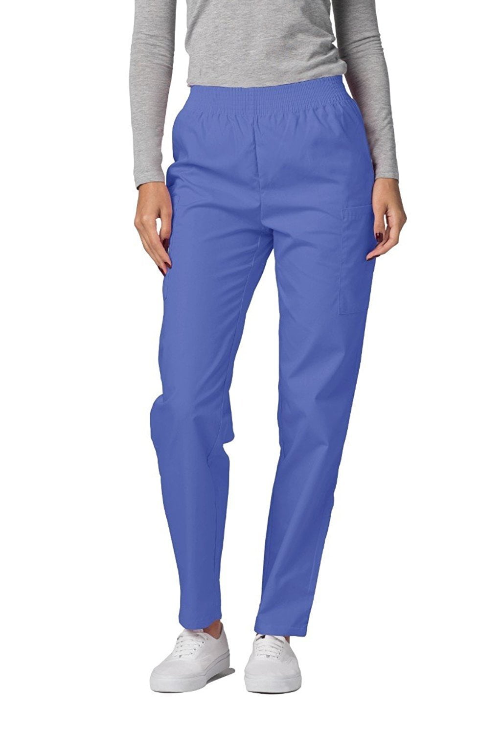 Adar Universal Scrubs For Women - Tapered Utility Cargo Scrub Pants ...
