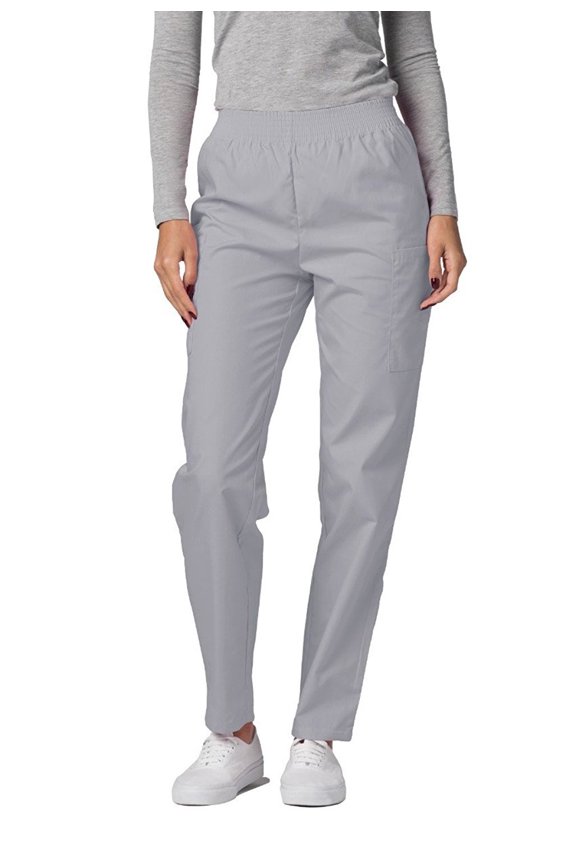 Universal Scrubs For Women - Tapered Utility Cargo Scrub Pants