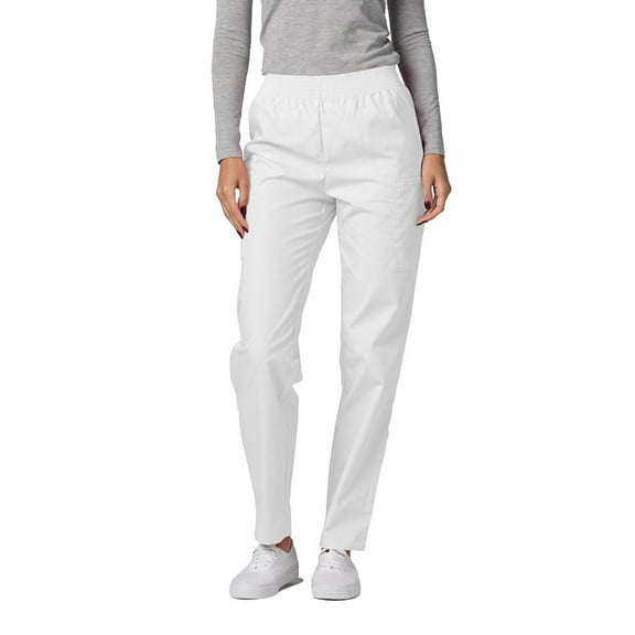 Adar Universal Scrubs For Women - Tapered Utility Cargo Scrub Pants