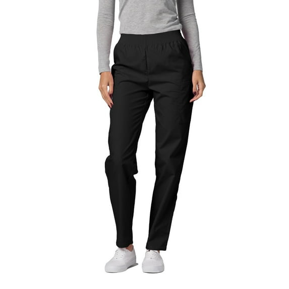 Adar Universal Scrubs For Women - Tapered Utility Cargo Scrub Pants