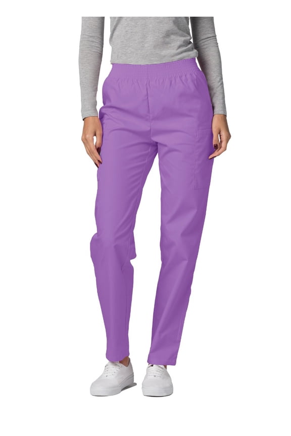 Universal Scrubs For Women - Tapered Utility Cargo Scrub Pants