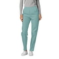 thumbnail image 1 of Adar Universal Scrubs For Women - Tapered Utility Cargo Scrub Pants - 503 - Submarine - 3X, 1 of 7