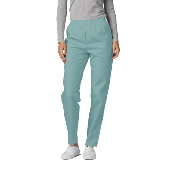 Adar Universal Scrubs For Women - Tapered Utility Cargo Scrub Pants - 503 - Submarine - 3X