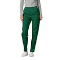 thumbnail image 1 of Adar Universal Scrubs For Women - Tapered Utility Cargo Scrub Pants - 503 - Hunter Green - 5X, 1 of 8