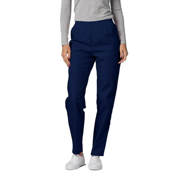 Adar Universal Scrubs For Women - Tapered Utility Cargo Scrub Pants
