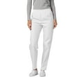 thumbnail image 1 of Adar Universal Scrubs For Women - Tapered Utility Cargo Scrub Pants - 503 - White - XXS, 1 of 7