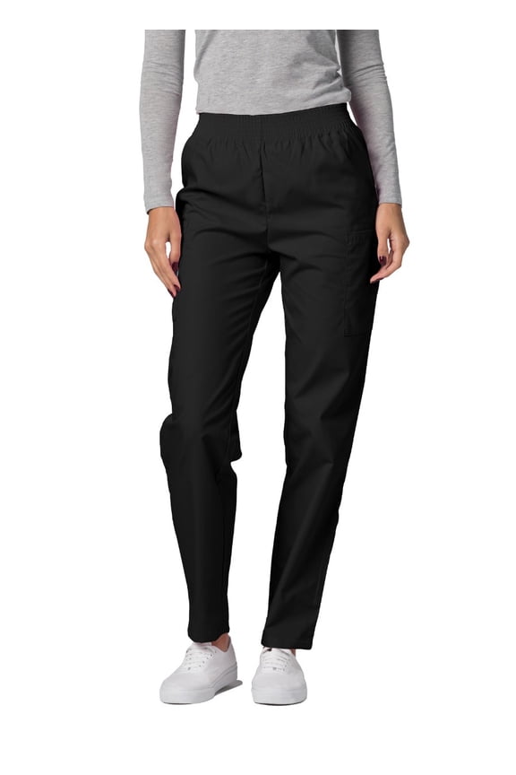 Universal Scrubs For Women - Tapered Utility Cargo Scrub Pants