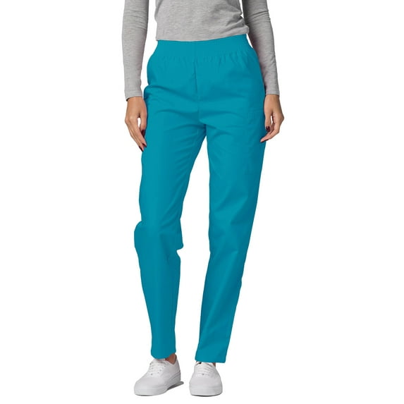 Adar Universal Scrubs For Women - Tapered Utility Cargo Scrub Pants