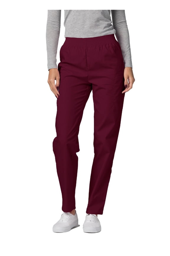Universal Scrubs For Women - Tapered Utility Cargo Scrub Pants