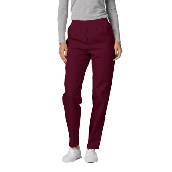 Adar Universal Scrubs For Women - Tapered Utility Cargo Scrub Pants