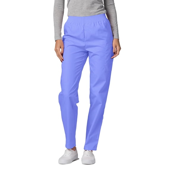 Adar Universal Scrubs For Women - Tapered Utility Cargo Scrub Pants