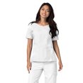thumbnail image 1 of Adar Universal Scrubs For Women - V-Neck Scrub Top, 1 of 7
