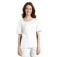 thumbnail image 1 of Adar Universal Scrubs For Women - V-Neck Scrub Top, 1 of 5
