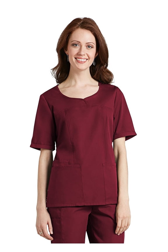 Universal Scrubs For Women - V-Neck Scrub Top