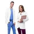 thumbnail image 1 of Adar Universal Unisex Lab Coats - Classic 31" Consultation Lab Coat, 1 of 8