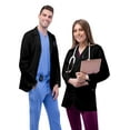 thumbnail image 1 of Adar Universal Unisex Lab Coats - Classic 31" Consultation Lab Coat, 1 of 7