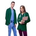 thumbnail image 1 of Adar Universal Unisex Lab Coats - Classic 31" Consultation Lab Coat, 1 of 7