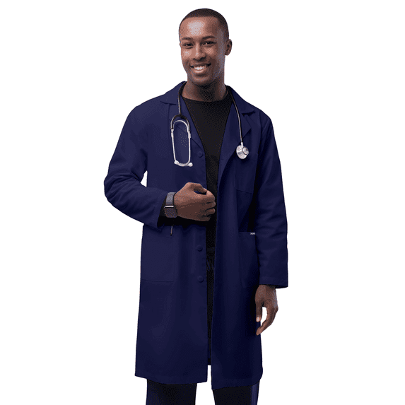 Adar Universal Unisex Lab Coats - Classic 39 Lab Coat