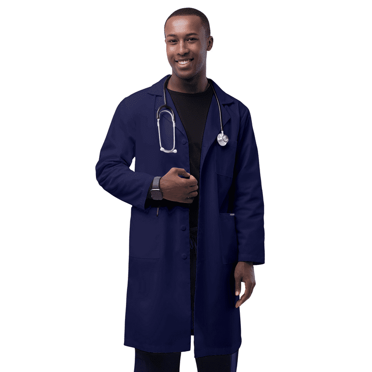 Adar Universal Unisex Lab Coats Classic 39 Lab Coat