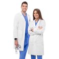 thumbnail image 1 of Adar Universal Unisex Lab Coats - Midriff 39" Lab Coat, 1 of 7