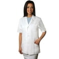 thumbnail image 1 of Adar Universal Unisex Lab Coats - Short Sleeve 31" Consultation Lab Coat, 1 of 4