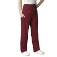 thumbnail image 1 of Adar Universal Unisex Natural-Rise Drawstring Tapered Leg Pants Petite, 1 of 4