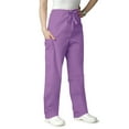 thumbnail image 1 of Adar Universal Unisex Natural-Rise Drawstring Tapered Leg Scrub Pants, 1 of 5