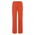 thumbnail image 1 of Adar Universal Unisex Natural-Rise Drawstring Tapered Leg Scrub Pants, 1 of 9
