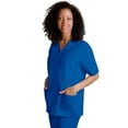 thumbnail image 1 of Adar Universal Unisex Scrub V-Neck Tunic 3 Pocket Available In 39 Solid Colors, 1 of 3