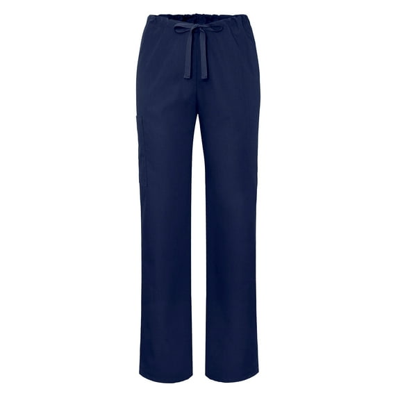 Adar Universal Unisex Scrubs - Drawstring Tapered Leg Scrub Pants