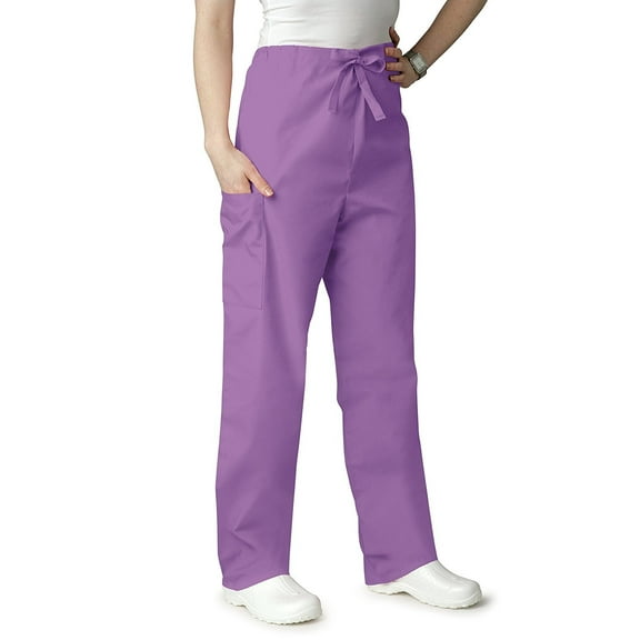Adar Universal Unisex Scrubs - Drawstring Tapered Leg Scrub Pants
