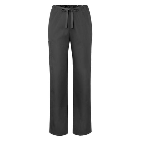 Adar Universal Unisex Scrubs - Drawstring Tapered Leg Scrub Pants