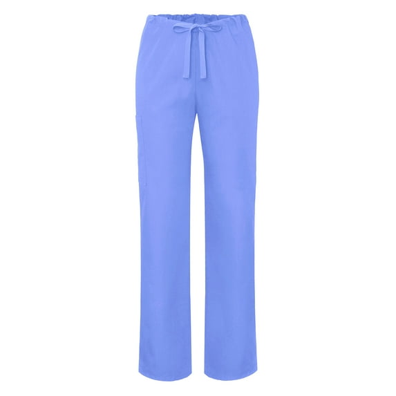 Adar Universal Unisex Scrubs - Drawstring Tapered Leg Scrub Pants