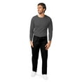 thumbnail image 1 of Adar Universal Unisex Scrubs - Drawstring Tapered Leg Scrub Pants - 504P - Black - M, 1 of 7