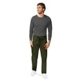 thumbnail image 1 of Adar Universal Unisex Scrubs - Drawstring Tapered Leg Scrub Pants - 504 - Olive - XS, 1 of 7