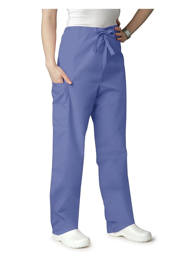 Universal Unisex Scrubs - Drawstring Tapered Leg Scrub Pants