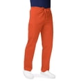 thumbnail image 1 of Adar Universal Unisex Scrubs - Drawstring Tapered Leg Scrub Pants - 504 - Mandarin Orange - L, 1 of 7