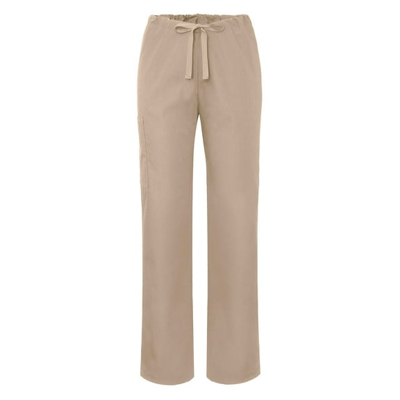 Adar Universal Unisex Scrubs - Drawstring Tapered Leg Scrub Pants