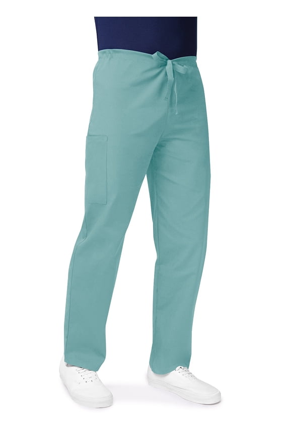 Universal Unisex Scrubs - Drawstring Tapered Leg Scrub Pants - 504 - Submarine - 2X