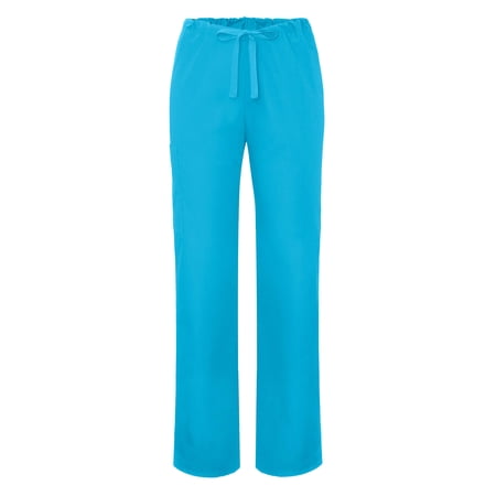Adar Universal Unisex Scrubs - Drawstring Tapered Leg Scrub Pants