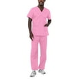thumbnail image 1 of Adar Universal Unisex Scrubs - Unisex Drawstring Scrub Set - 701 - Sherbet - 5X, 1 of 7