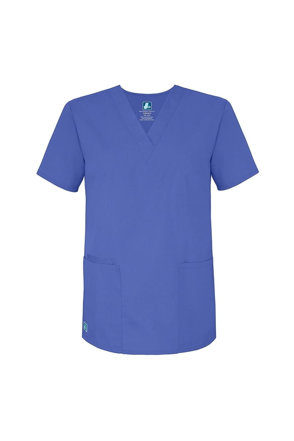 Universal Unisex Scrubs - V-Neck Scrub Top