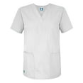 thumbnail image 1 of Adar Universal Unisex Scrubs - V-Neck Scrub Top, 1 of 3