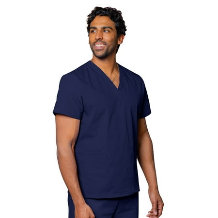 Adar Universal Unisex Scrubs - V-Neck Scrub Top