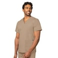 thumbnail image 1 of Adar Universal Unisex Scrubs - V-Neck Tunic Scrub Top, 1 of 7