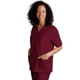 thumbnail image 1 of Adar Universal Unisex Scrubs - V-Neck Tunic Scrub Top, 1 of 3