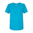 thumbnail image 1 of Adar Universal Unisex Scrubs - V-Neck Tunic Scrub Top, 1 of 7