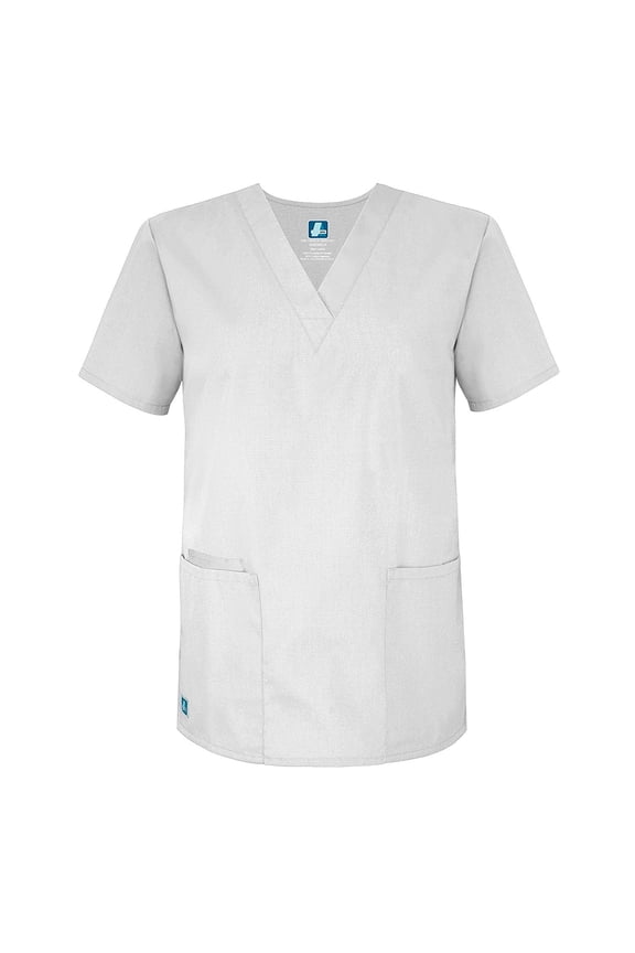 Universal Unisex V-Neck 2 Pocket Scrub Top