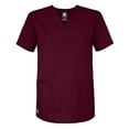 thumbnail image 1 of Adar Universal Unisex V-Neck 2 Pocket Scrub Top, 1 of 2