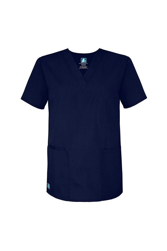 Universal Unisex V-Neck 2 Pocket Scrub Top